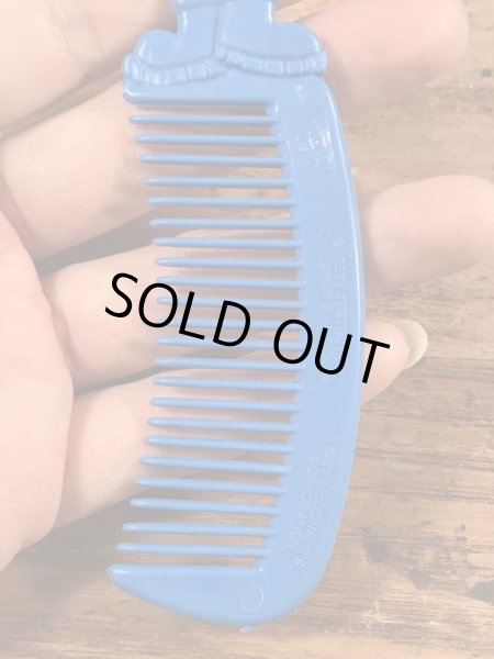 80’s　ヴィンテージ　マクドナルド　くし　エイリアン　ハッピーミール　雑貨