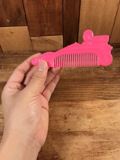 画像3: McDonald's Ronald “Vroomer Groomer” Plastic Comb　マクドナルド　ビンテージ　コーム　ロナルド　80年代