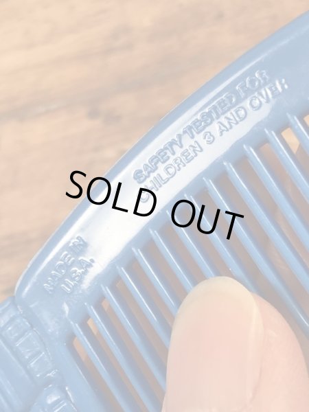 80’s　ヴィンテージ　マクドナルド　くし　ロボット　ハッピーミール　雑貨