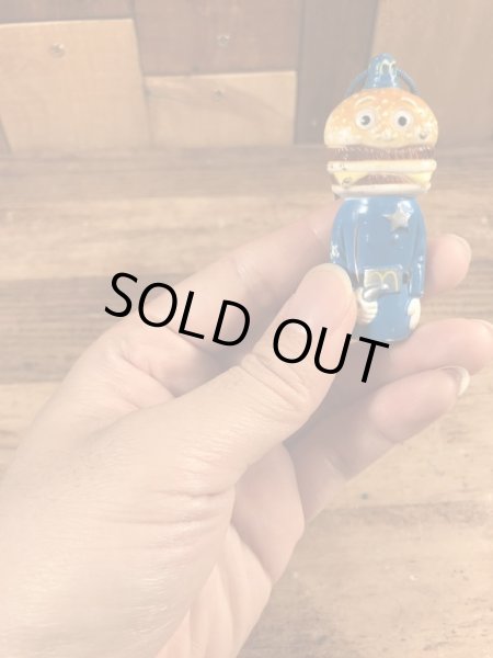 80’s　ヴィンテージ　マクドナルド　ペンシルトップ　ビッグマックポリス　ハッピーミール　雑貨