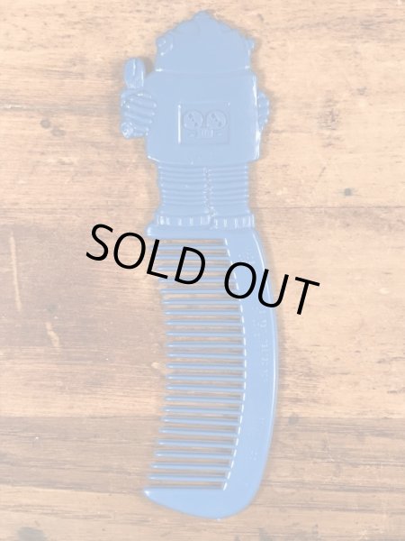 80’s　ヴィンテージ　マクドナルド　くし　ロボット　ハッピーミール　雑貨