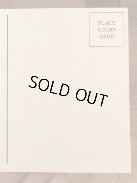 80’s　ヴィンテージ　マクドナルド　ポストカード　紙物　雑貨