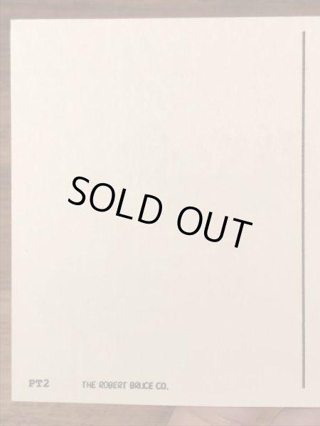 80年代　ビンテージ　マクドナルド　ポストカード　紙物　雑貨