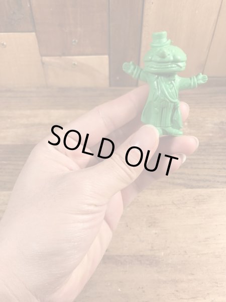 80年代　ビンテージ　マクドナルド　PVCフィギュア　メイヤーマックチーズ　ミールトイ