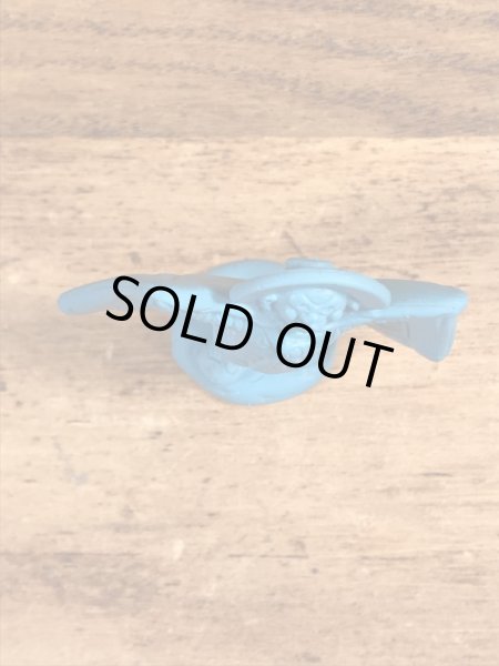 80年代　ビンテージ　マクドナルド　ラバーフィギュア　ハンバーグラー　ミールトイ