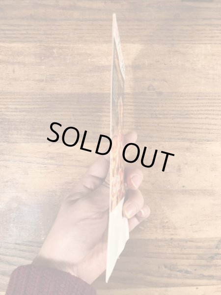 90年代　ビンテージ　マクドナルド　フライヤー　マックピザ　紙物　雑貨