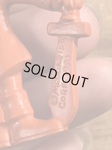 80年代　ビンテージ　マクドナルド　PVCフィギュア　キャプテンクロック　ミールトイ