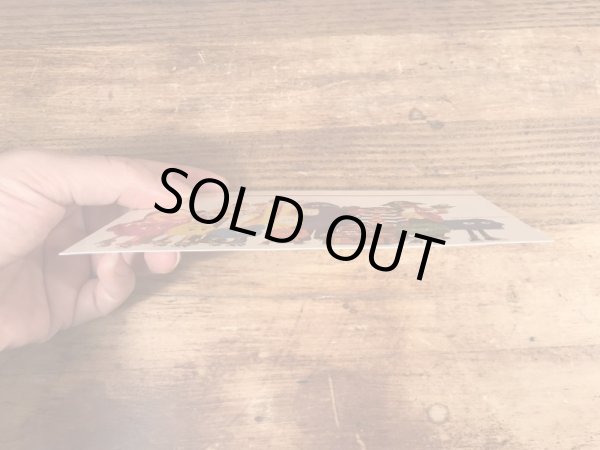 80’s　ヴィンテージ　マクドナルド　ポストカード　紙物　雑貨