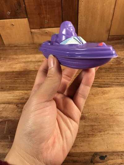 画像3: McDonald's “Grimace” Plastic Boat Happy Meal Toy　グリマス　ビンテージ　ミールトイ　マクドナルド　80年代