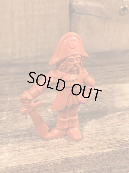 80年代　ビンテージ　マクドナルド　PVCフィギュア　キャプテンクロック　ミールトイ