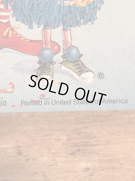 80年代　ビンテージ　マクドナルド　ポストカード　ロナルド　紙物　雑貨