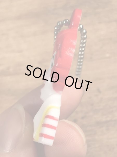 80’s ヴィンテージ マクドナルド キーホルダー ロナルド 雑貨