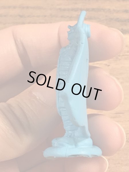 80年代　ビンテージ　マクドナルド　ラバーフィギュア　ハンバーグラー　ミールトイ