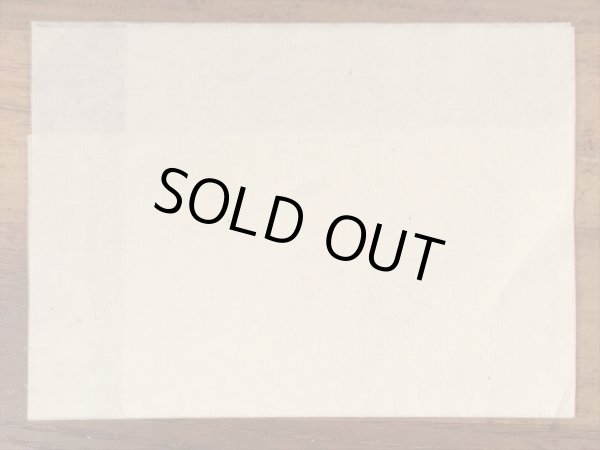 90年代　ビンテージ　マックピザ　ペーパーナプキン　マクドナルド　紙物　雑貨