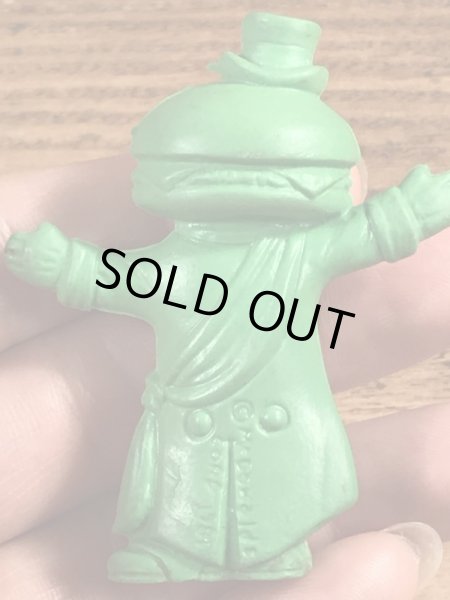 80年代　ビンテージ　マクドナルド　PVCフィギュア　メイヤーマックチーズ　ミールトイ