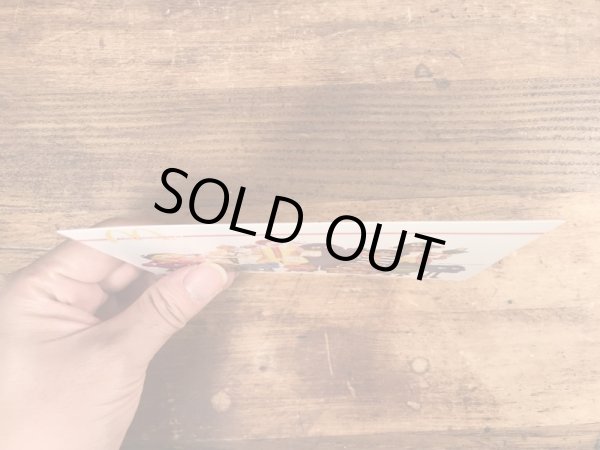 80’s　ヴィンテージ　マクドナルド　ポストカード　紙物　雑貨