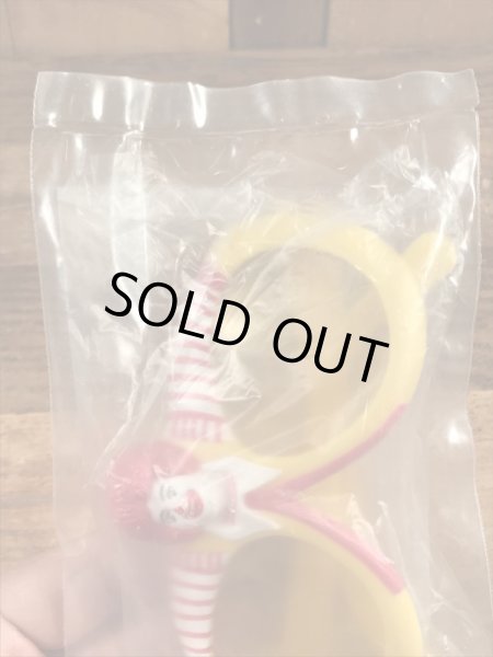 80年代　ビンテージ　マクドナルド　サングラス　ロナルド　ミールトイ　雑貨