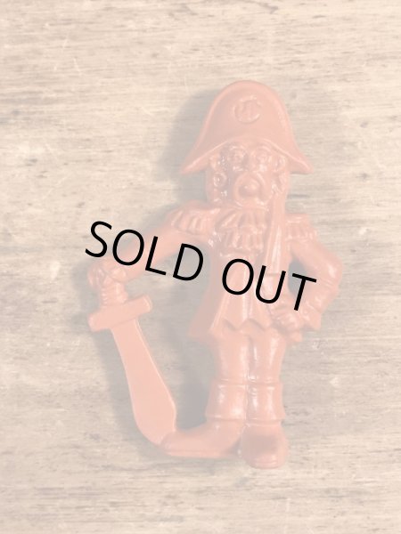 80’s　ヴィンテージ　マクドナルド　PVCフィギュア　キャプテンクロック　ハッピーミール