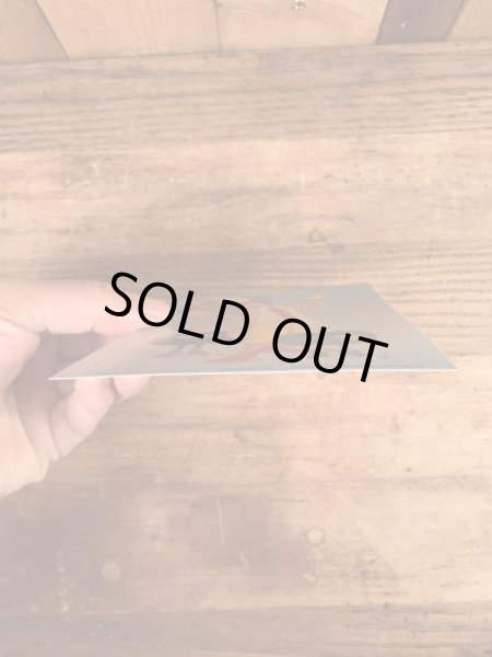 80’s　ヴィンテージ　マクドナルド　ポストカード　フライキッズ　紙物　雑貨