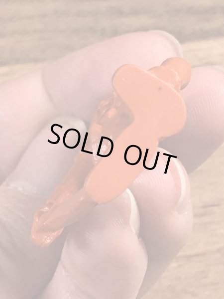 80’s　ヴィンテージ　マクドナルド　PVCフィギュア　キャプテンクロック　ハッピーミール