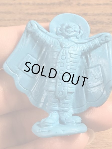 80年代　ビンテージ　マクドナルド　ラバーフィギュア　ハンバーグラー　ミールトイ