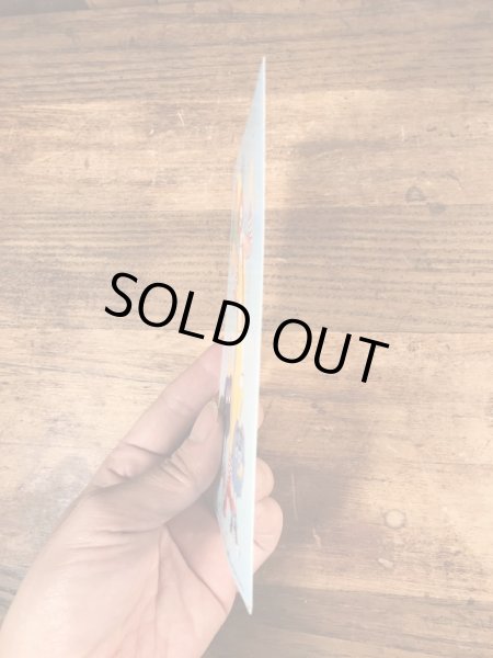 80年代　ビンテージ　マクドナルド　ポストカード　ロナルド　紙物　雑貨