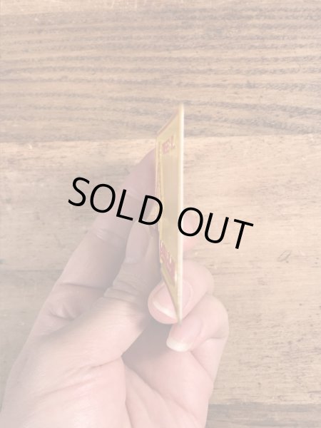 70年代　ビンテージ　マクドナルド　ライセンスプレート　ロナルド　雑貨