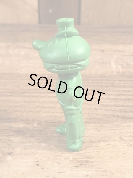 80’s　ヴィンテージ　マクドナルド　PVCフィギュア　メイヤーマックチーズ　ハッピーミール