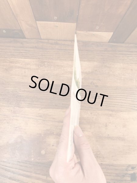 80年代　ビンテージ　マクドナルド　パンフレット　紙物　雑貨