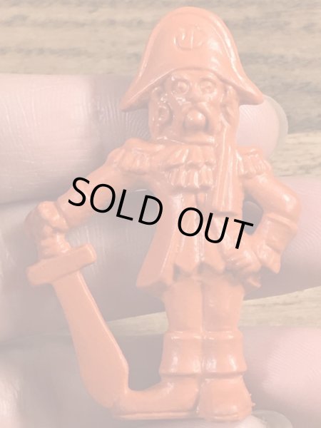 80年代　ビンテージ　マクドナルド　PVCフィギュア　キャプテンクロック　ミールトイ