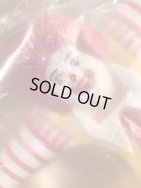 80年代　ビンテージ　マクドナルド　サングラス　ロナルド　ミールトイ　雑貨