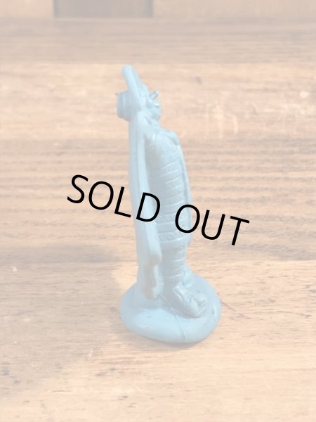 80年代　ビンテージ　マクドナルド　ラバーフィギュア　ハンバーグラー　ミールトイ