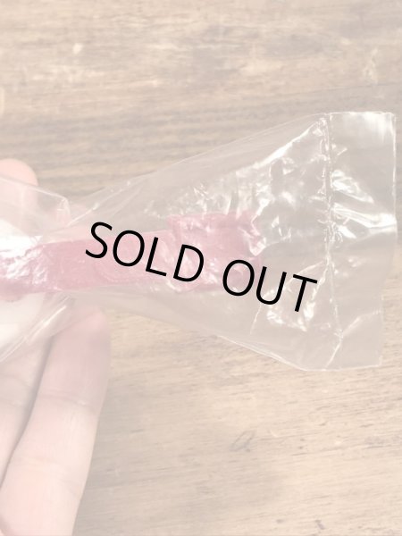 80’s　ヴィンテージ　マクドナルド　ネームタグ　ロナルド　雑貨