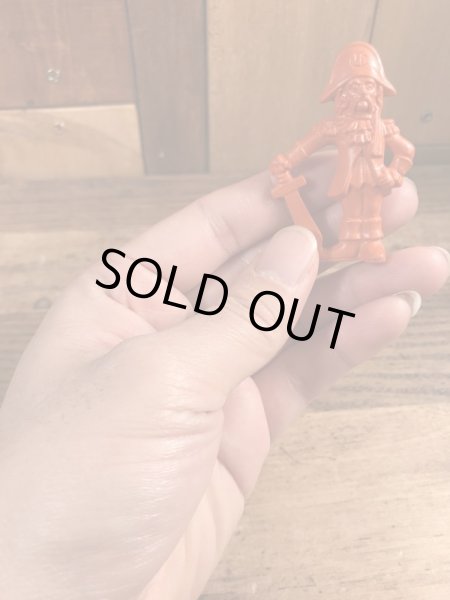 80年代　ビンテージ　マクドナルド　PVCフィギュア　キャプテンクロック　ミールトイ