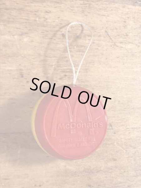 80年代　ビンテージ　マクドナルド　ヨーヨー　雑貨