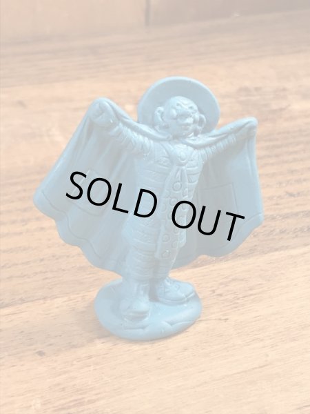 80年代　ビンテージ　マクドナルド　ラバーフィギュア　ハンバーグラー　ミールトイ