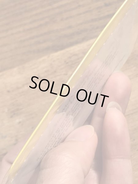 90年代　ビンテージ　マクドナルド　ライセンスプレート　雑貨