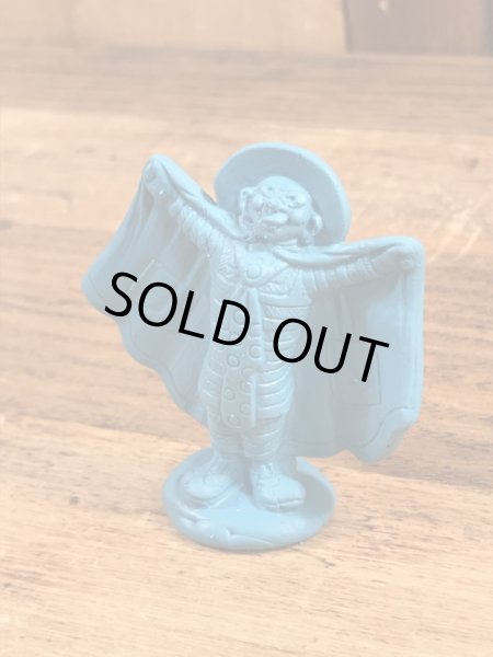 80’s　ヴィンテージ　マクドナルド　ラバーフィギュア　ハンバーグラー　ハッピーミール