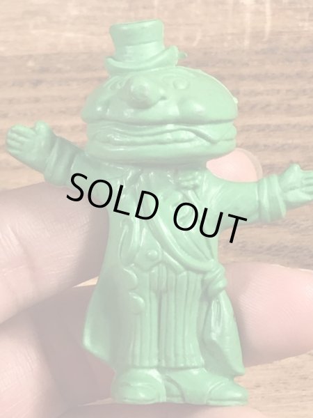 80年代　ビンテージ　マクドナルド　PVCフィギュア　メイヤーマックチーズ　ミールトイ