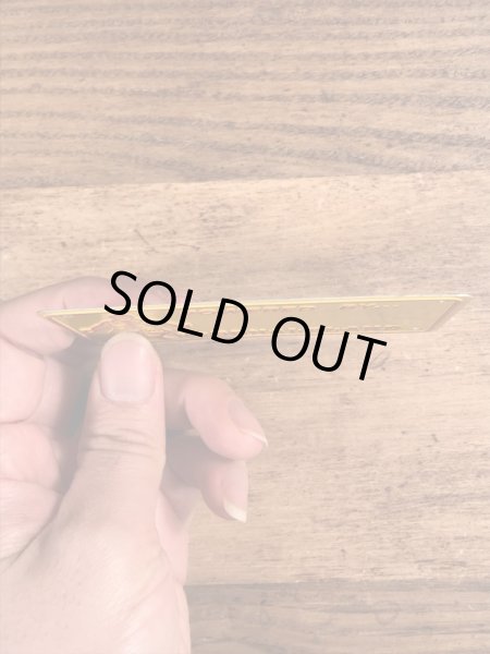 70’s　ヴィンテージ　マクドナルド　ライセンスプレート　ロナルド　雑貨