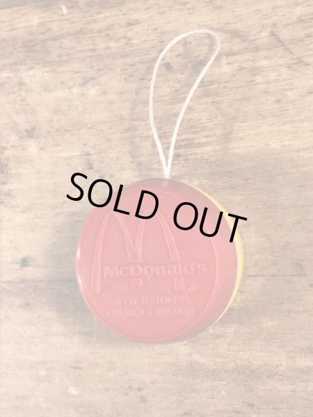 80’s　ヴィンテージ　マクドナルド　ヨーヨー　雑貨