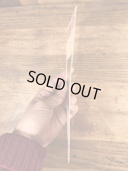 80年代　ビンテージ　マクドナルド　パンフレット　紙物　雑貨