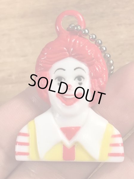 80’s ヴィンテージ マクドナルド キーホルダー ロナルド 雑貨