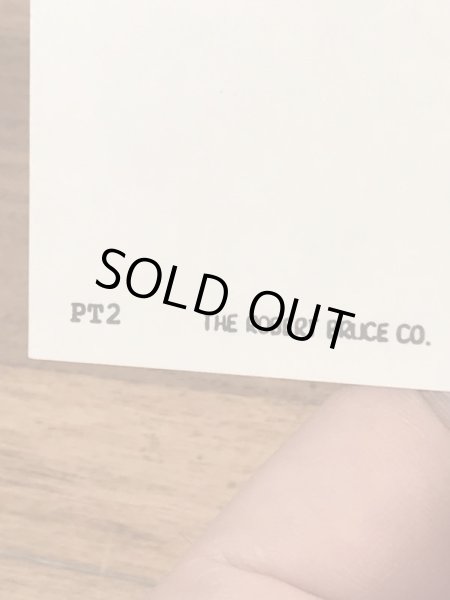 80’s　ヴィンテージ　マクドナルド　ポストカード　紙物　雑貨