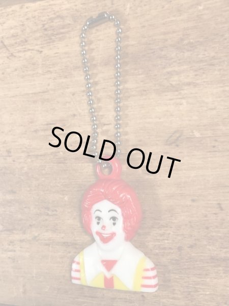 80’s ヴィンテージ マクドナルド キーホルダー ロナルド 雑貨