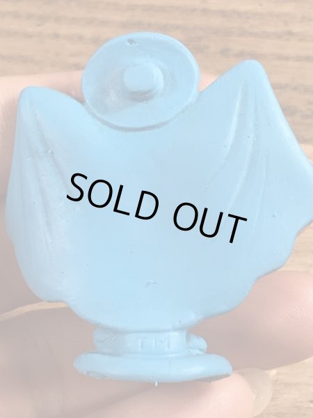 80’s　ヴィンテージ　マクドナルド　ラバーフィギュア　ハンバーグラー　ハッピーミール