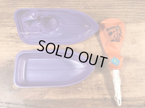 80年代　ビンテージ　マクドナルド　ハッピーミール　グリマス　ボート