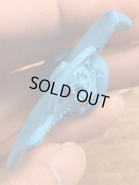 80’s　ヴィンテージ　マクドナルド　ラバーフィギュア　ハンバーグラー　ハッピーミール