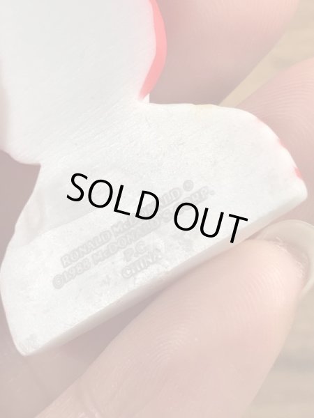 80’s ヴィンテージ マクドナルド キーホルダー ロナルド 雑貨