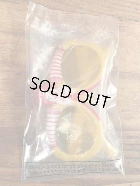 80年代　ビンテージ　マクドナルド　サングラス　ロナルド　ミールトイ　雑貨